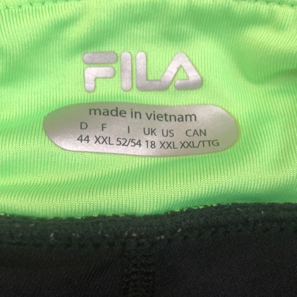 Fila Athletic Scort - Picture 4 of 5